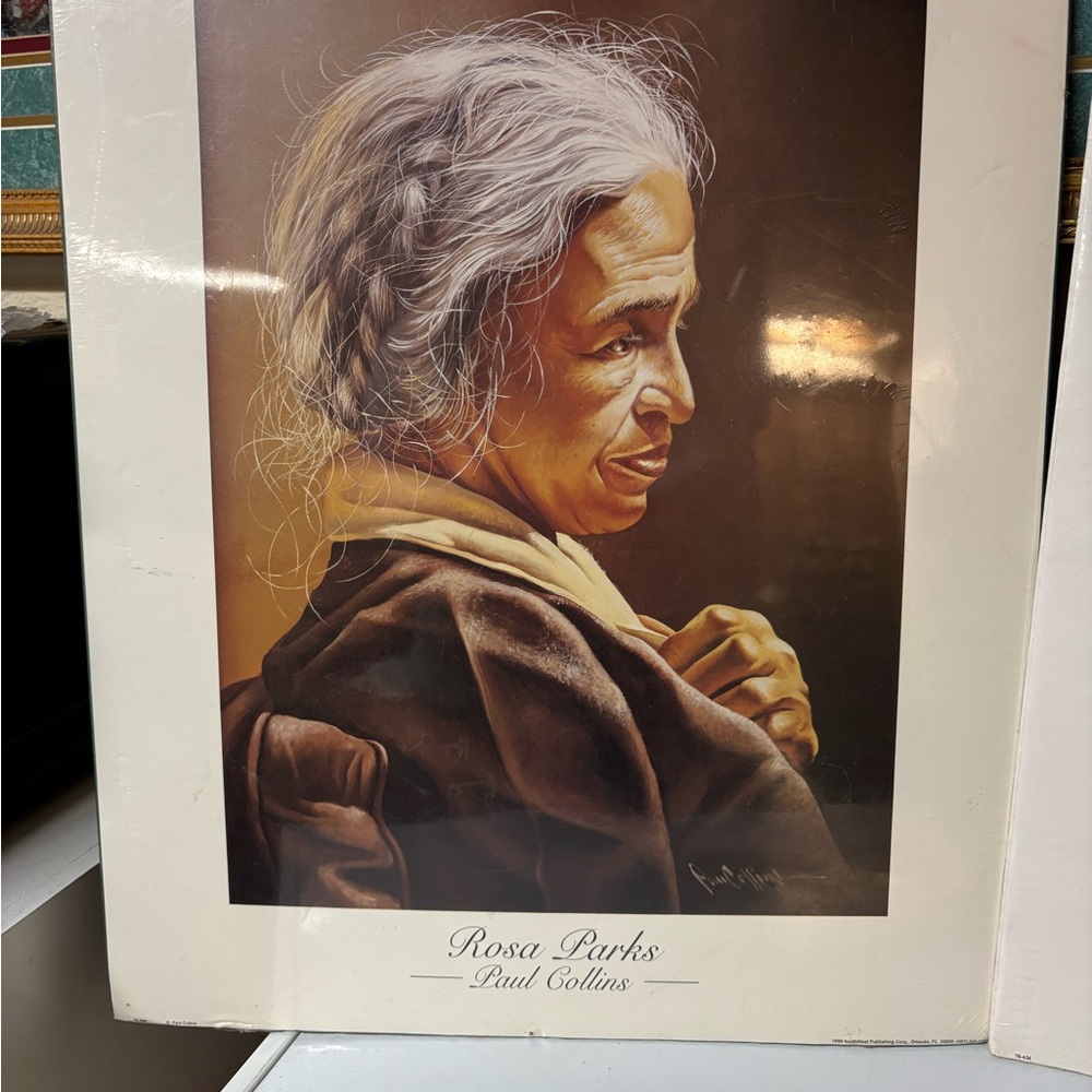 NWOT! Sealed Art Print - Rosa Parks and Harriet Tubman posters